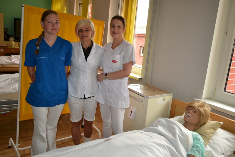 Marzanna Skrzypczak, Karolina Olczak, Sylwia Kusz
