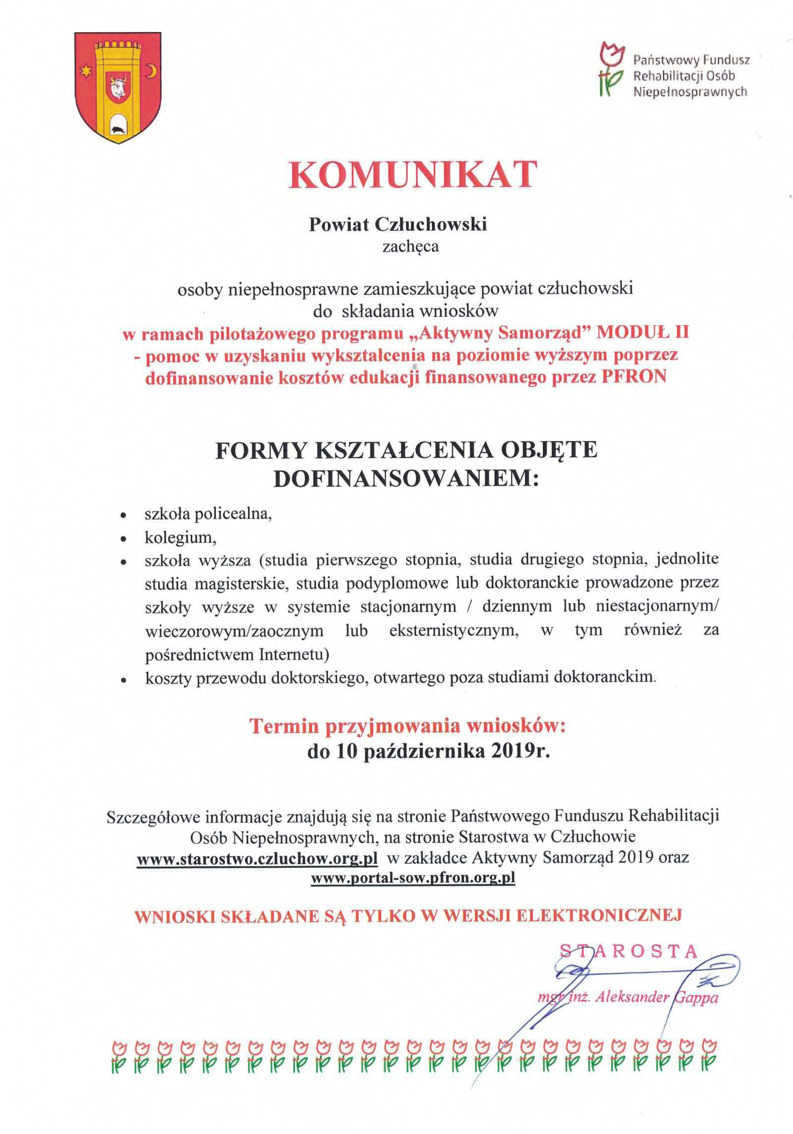 Komunikat